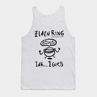 Hello Tarnished Dude Tank Top